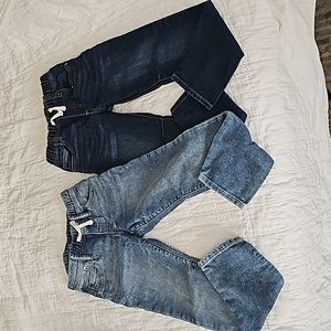 GAP Factory Kids Jeans - Light Blue and Dark Blue